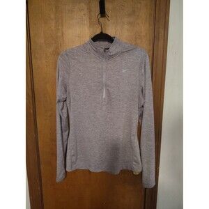 Nike Running dri-fit violet 1/2 zip jacket